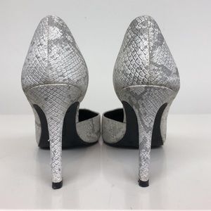 SOLD Brash Snakeskin Pump